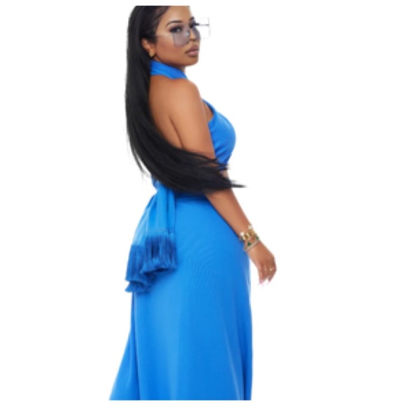 Mina monroe two piece fringe skirt set - Picture 2 of 2